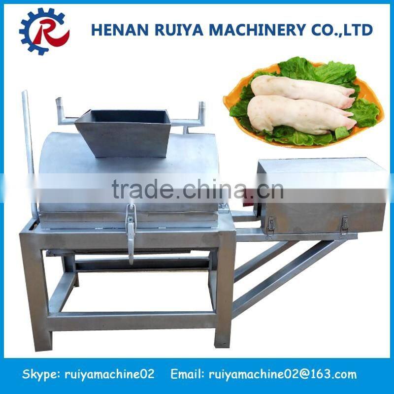 In Stock Sheep foot hair removal machine | Sheep feet dehairing machine