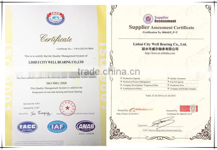 High Precision 20mm Nylon Linear Bearing