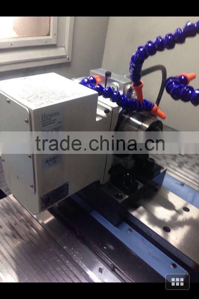 High precision machine VIK-5B five axis linkage cnc lathe from China manufacturer