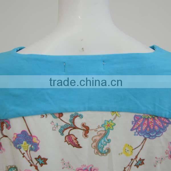 cotton blue adult pajamas