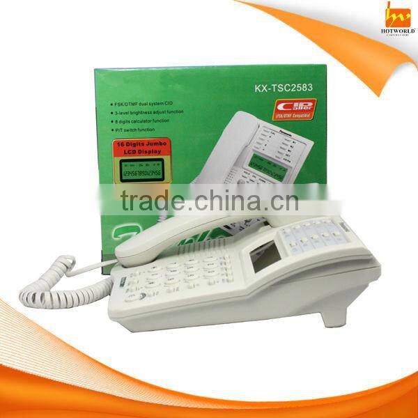Analog Display Brand Caller ID Telephone