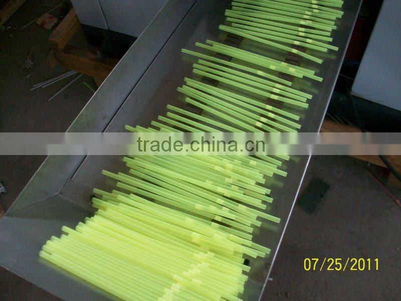 easy operation flexible straw making machine
