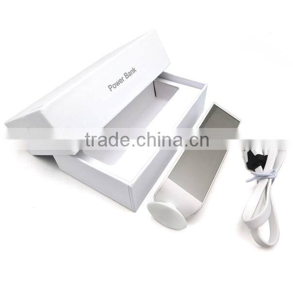 2015 newest hot mobile power bank Controling mobile phone camera, support shift between front and rear lens