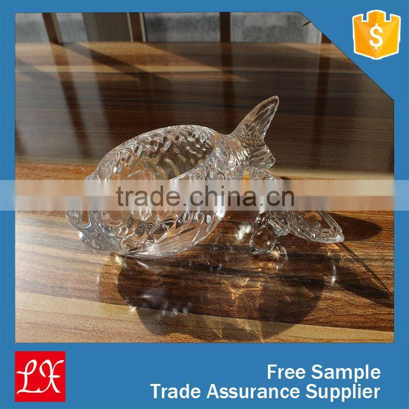 Drinkware tableware Christmas gift glass terrarium glass fish jar