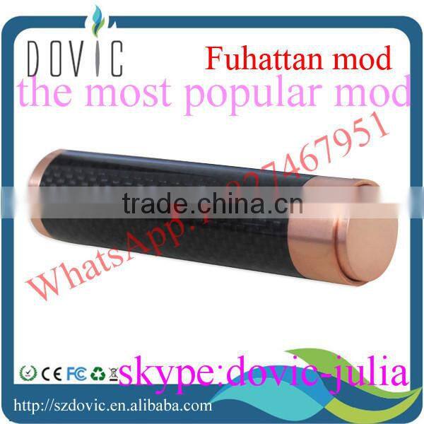 carbon fiber mod 26650 manhattan fuhattan mod with rapid delivery,Paypal acceptable