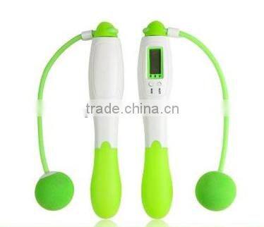 Count cordless jump rope/Digital wireless skipping rope