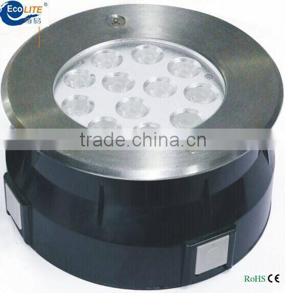 2016 waterproof DMX512 IP68 led underwater strip light 20w stainless steel linear light