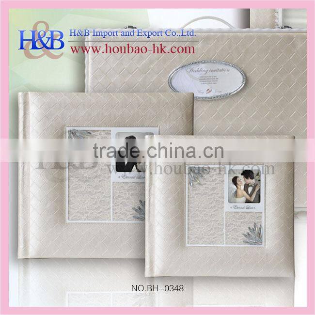 H&B Post Bound 12x12 Leather Scrapbook Albums