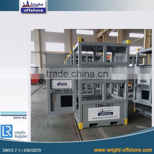 DNV Equipment Offshore Gas Bottle Rack/Gas Cylinder Rack 12-bottle type