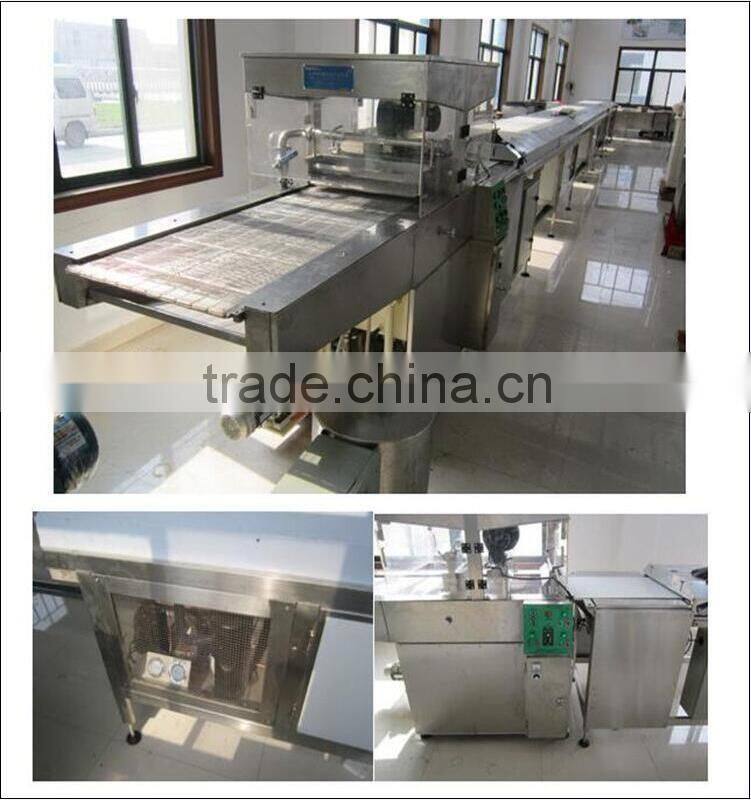 Chocolate Enrobing Machine|stainless Steel Chocolate Enrobing Machine|multifunctional Enrobing Machine