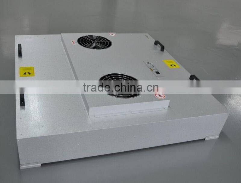 Safe and operation friendly FFU Fan Filter Unit