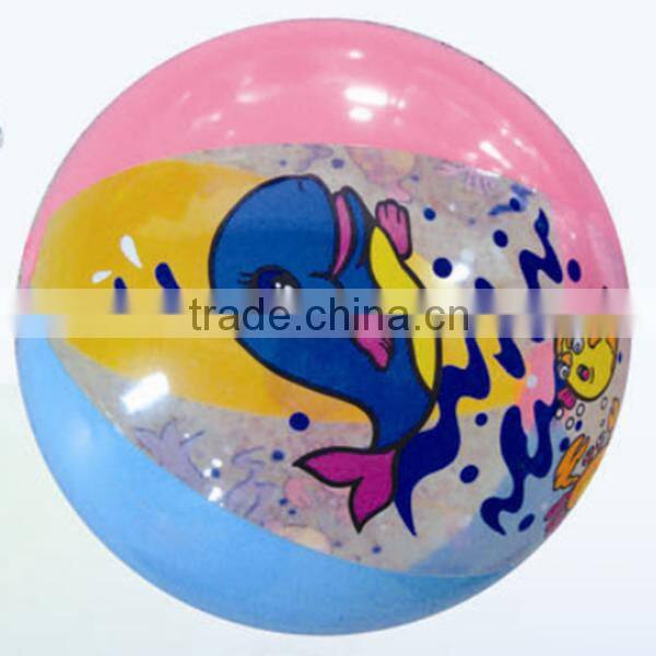 High Quality Customed Logo PVC Inflatable Beach Ball