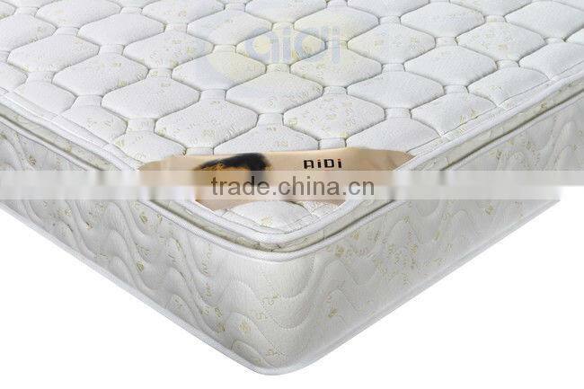 Online Shopping India King Size Pillow Foam Bonnell Spring Mattress Manufacture By China Factory