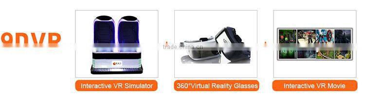 Guangzhou 9d Egg Vr Cinema Simulator Dynamic Cinema with wonderful Vr Game