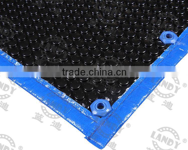 Polyethylene solar cover, durable bubble cover