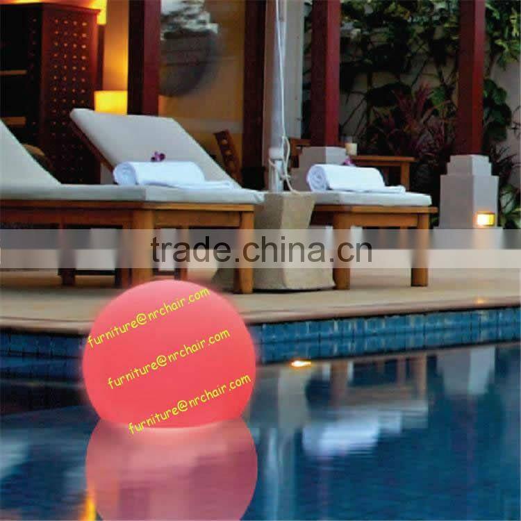 shanghai high clas swimming pool decoration floating ball