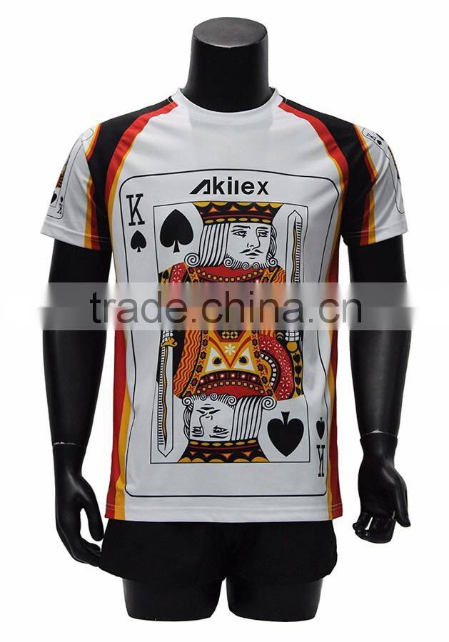 2016 custom sublimation football shirts with cheap price