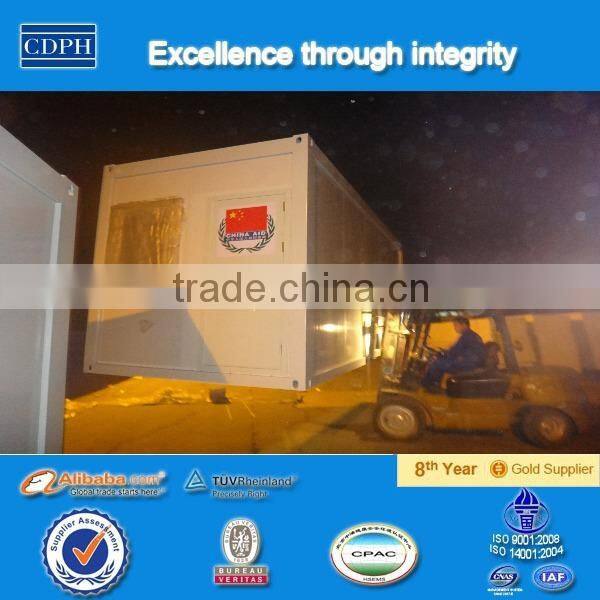 China supplier luxury Container homes for sale , 40ft container office for sale, Modern Prefab homes