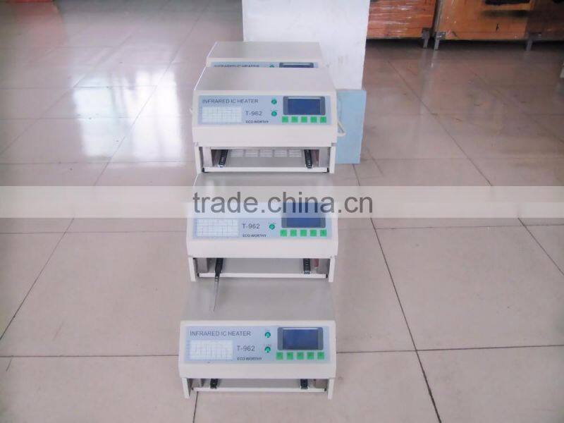 Puhui T962 mini size portable reflow oven with after-sale service