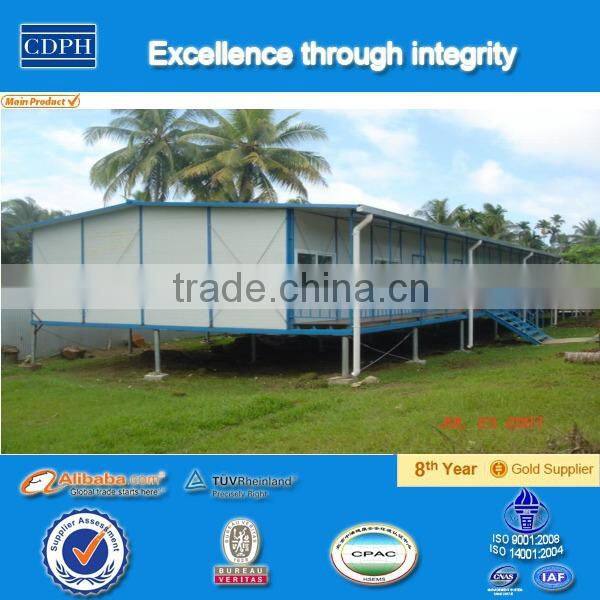 China alibaba worker dormitory design, Made in China prefabricated site office design, China supplier sandwich panel house
