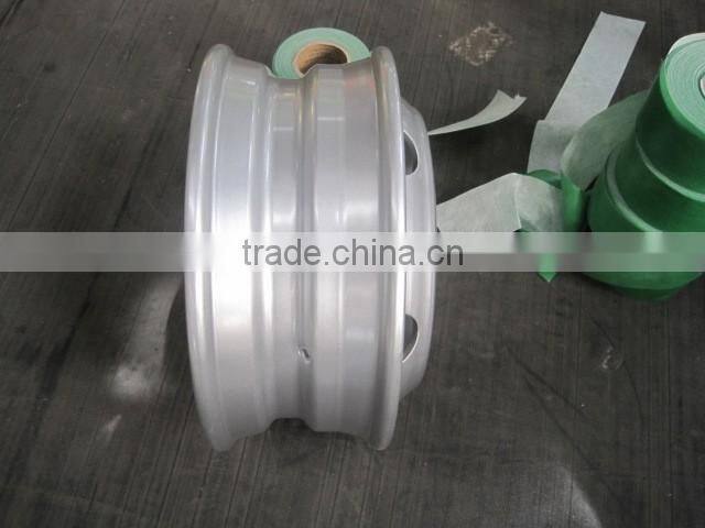 Tubeless truck steel wheel rim for tyre 8R17.5