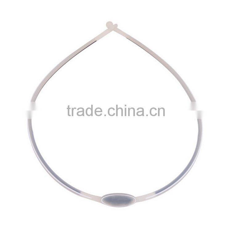 wholesale fashion silicone necklace