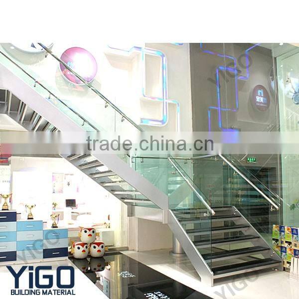 Stainless steel staircases