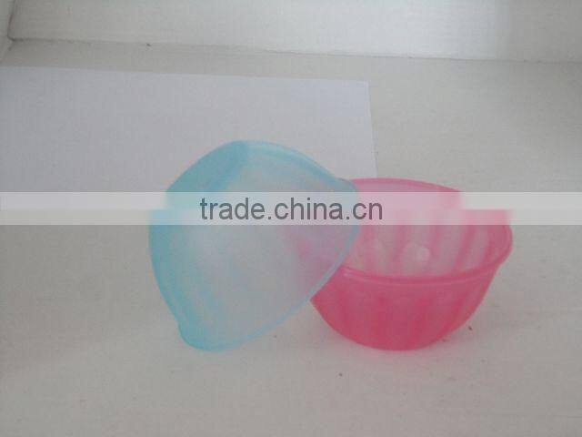 Factory direct circular plastic bowl