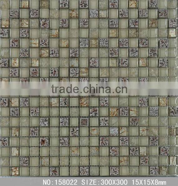 Washable Mix Pattern Ceramic Mosaic Tile