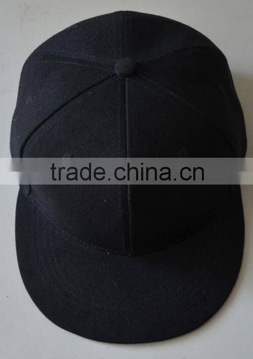 Polyester snapback hat