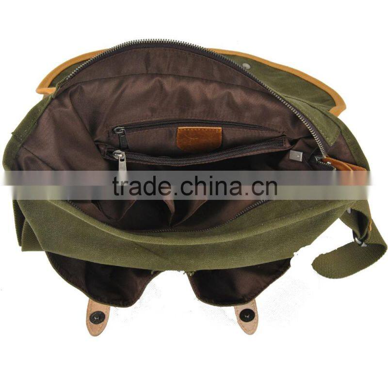 New canvas casual messenger bag single shoulder casual messenger canvas bag