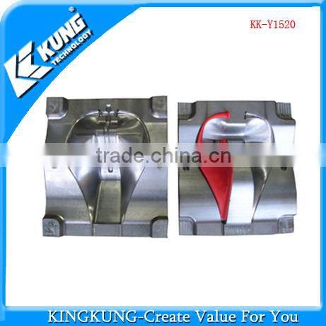 PVC upper mould suit for horizontal type injection machine