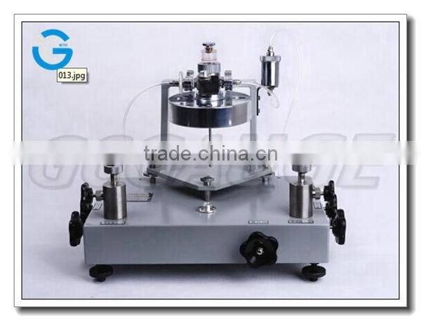 High quality pressure gauge calibration machine