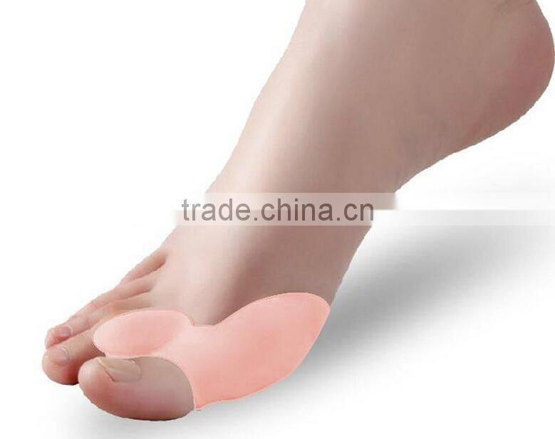 Big toe protector & big toe separator / Silicon Gel Hallux Valgus Guard Bunion Protection for Little Toe
