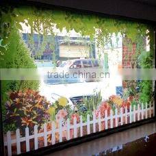 Double insulated glass facade glass, door and window glass, E love facade project, Jingfeng glass