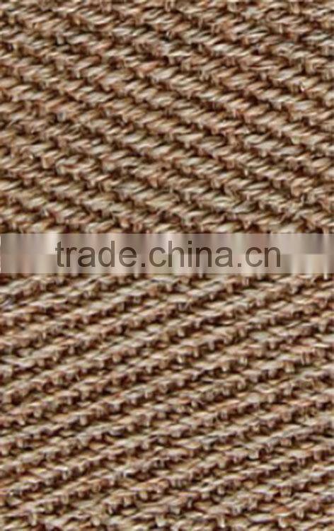Colorful sisal carpet for home use