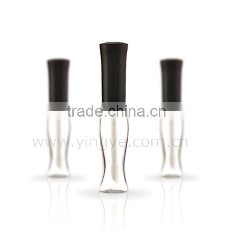 Silver shiny custom cute min lipgloss container