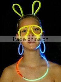 Glow eye glasses luminous glasses