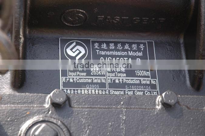 Fast 9JS150TA-B transmission gearbox parts for truck