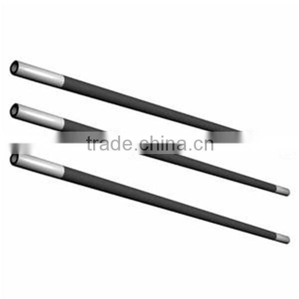 High quality 1600c ED/DB/U/W/SC/SCR/UX type silicon carbide heating rods