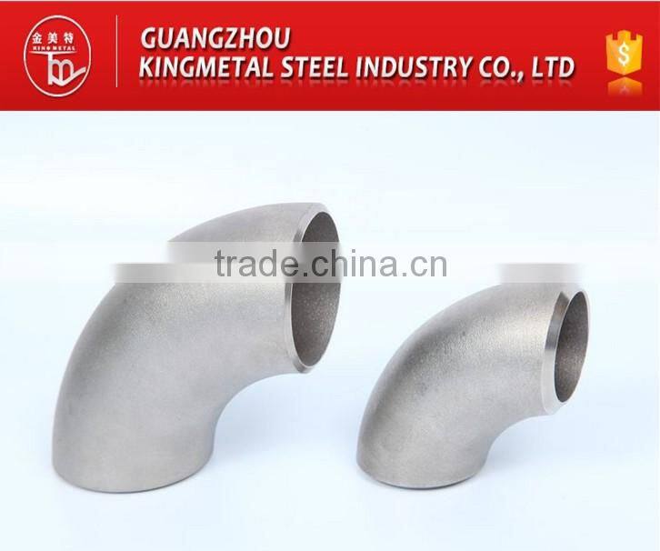 SS304/316 1/8" Inch Stainless Steel Pipe Elbows DN 6 Fittings