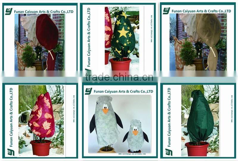 New design waterproof garden plant pot plant cover