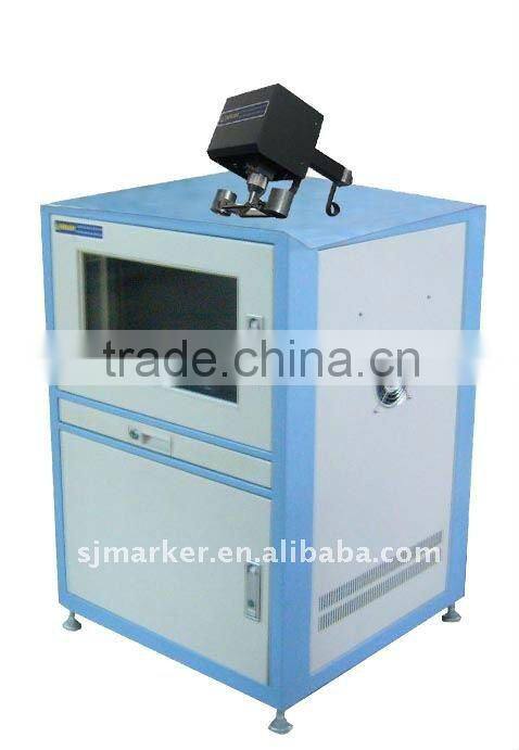 Portable marking machine for metal