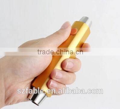 Mini Jade Testing Flashlight, gem torch with Yellow & White light with Rechargeable Battery