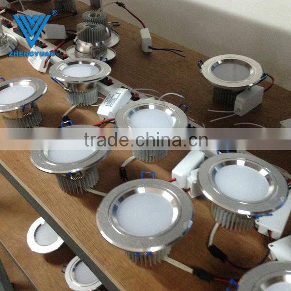 ceiling led light 2014 Smart High Brightness High Efficiency High Power Factory CE RoHS FCC Approved