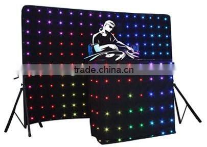 Led Motion Curtain DJ Stage Rope Band Drape Lights - Outdoor Use - Programmable