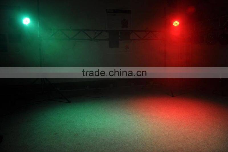 Auto,sound actived,dmx512,master/slave, quad LED par can light RGBW 18*10w