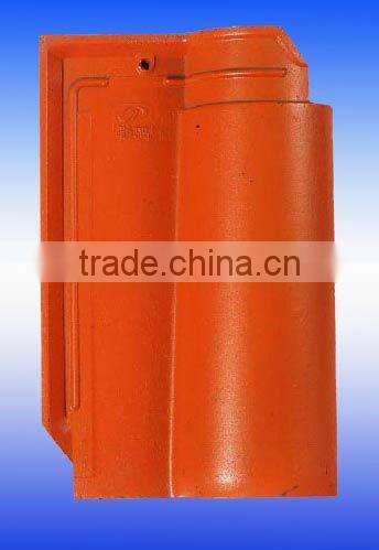 The graceful types full automatic concrete tile machine