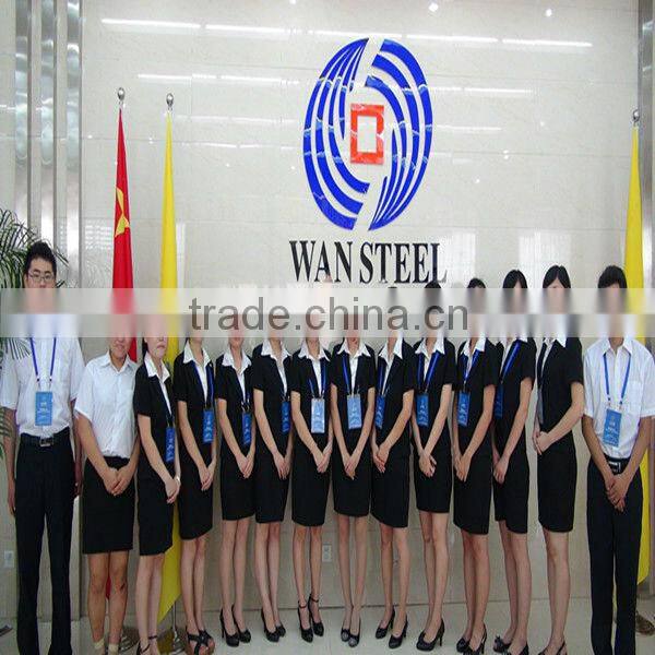 black steel belt/strips with central locking