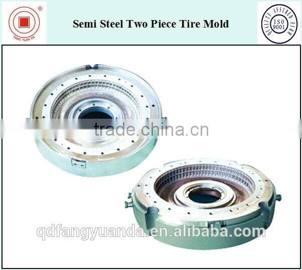 Semi-steel Two Piece Tire Moulding Machine